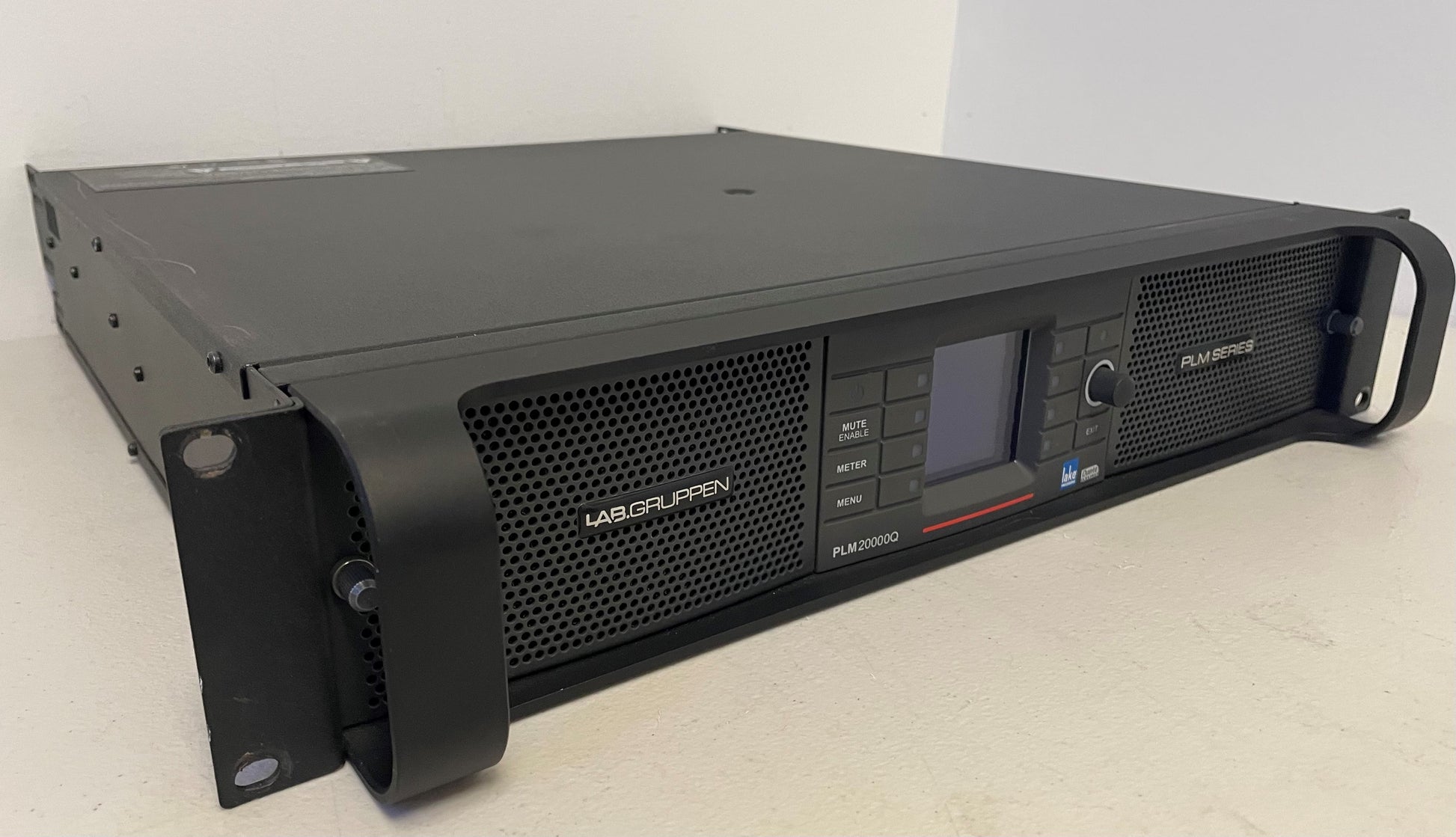 Used Lab Gruppen PLM 20000Q Power Amplifier for Sale. We Sell Professional Audio Equipment. Audio Systems, Amplifiers, Consoles, Mixers, Electronics, Entertainment and Live Sound.