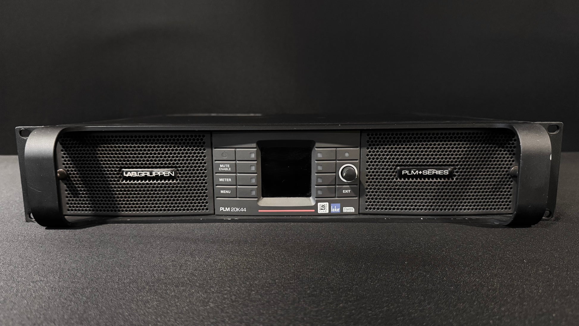 Lab Gruppen 20K44, 20K44 Amplifier, 20K44 Amp, Used 20K44 Amplifier, Used Lab Gruppen 20K44, Amp with Lake Processing, Lab Gruppen 4 Channel Amplifier, Pro Audio 4 Channel Amplifier, Pro Audio Amplifier, 4 Channel Pro Audio Amplifier, We Sell Professional Audio Equipment. Audio Systems, Amplifiers, Consoles, Mixers, Electronics, Entertainment, Live Sound.