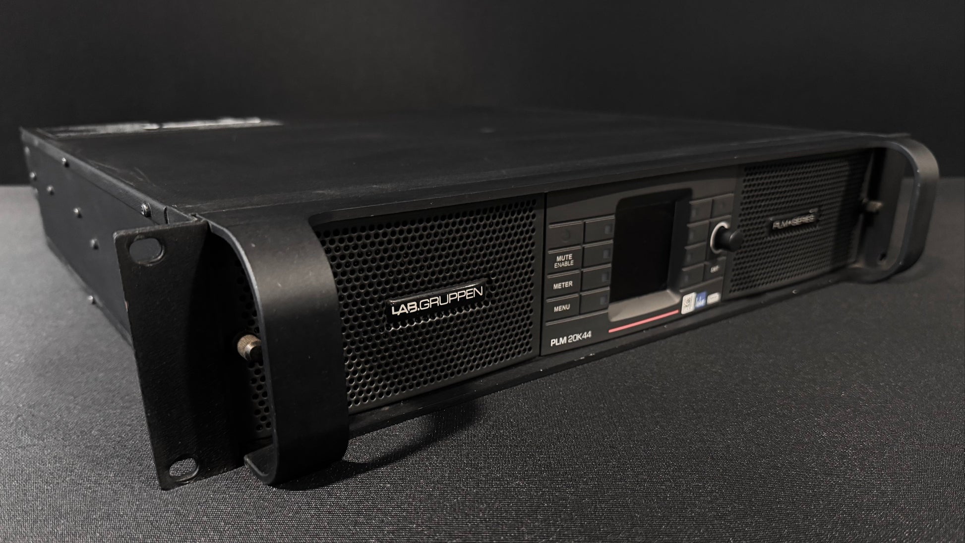Lab Gruppen 20K44, 20K44 Amplifier, 20K44 Amp, Used 20K44 Amplifier, Used Lab Gruppen 20K44, Amp with Lake Processing, Lab Gruppen 4 Channel Amplifier, Pro Audio 4 Channel Amplifier, Pro Audio Amplifier, 4 Channel Pro Audio Amplifier, We Sell Professional Audio Equipment. Audio Systems, Amplifiers, Consoles, Mixers, Electronics, Entertainment, Live Sound.