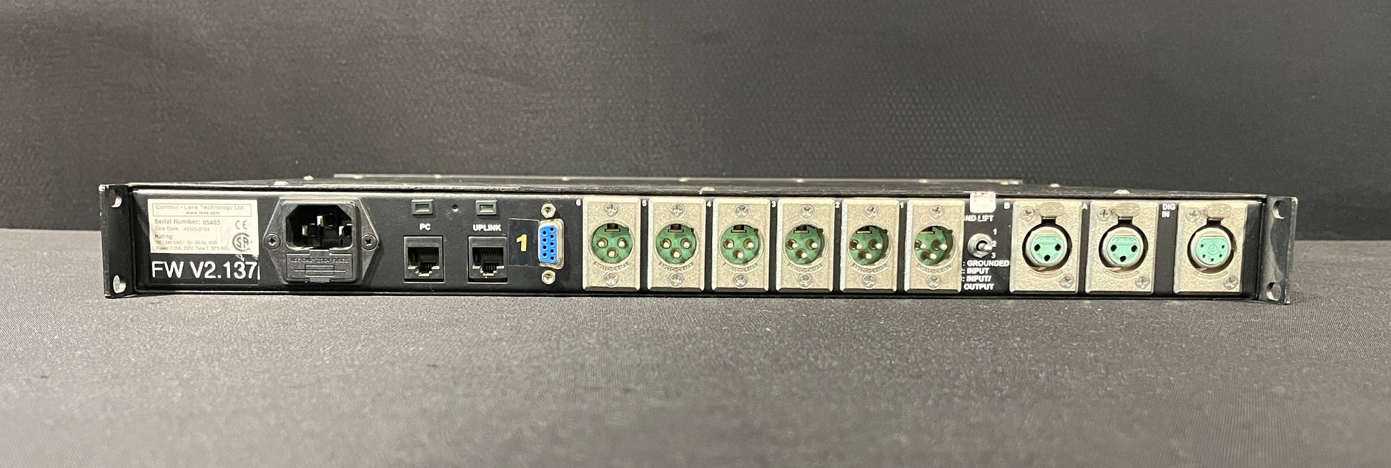 Lake Contour Processor, Lake Contour Processor 1RU, Lake Contour DSP, Lake Contour DSP Controller, Lake Contour. We Sell Professional Audio Equipment. Audio Systems, Amplifiers, Consoles, Mixers, Electronics, Entertainment, Live Sound.