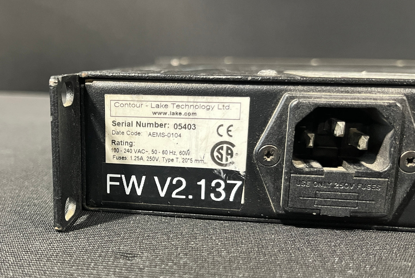 Lake Contour Processor, Lake Contour Processor 1RU, Lake Contour DSP, Lake Contour DSP Controller, Lake Contour. We Sell Professional Audio Equipment. Audio Systems, Amplifiers, Consoles, Mixers, Electronics, Entertainment, Live Sound.