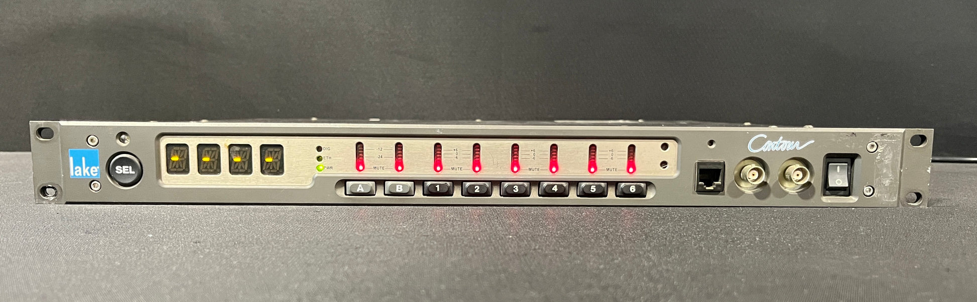 Lake Contour Processor, Lake Contour Processor 1RU, Lake Contour DSP, Lake Contour DSP Controller, Lake Contour. We Sell Professional Audio Equipment. Audio Systems, Amplifiers, Consoles, Mixers, Electronics, Entertainment, Live Sound.
