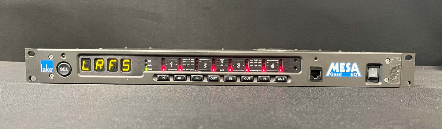Lake Technology Mesa Quad EQ 4X4 Processor, Lake Technology Mesa Quad EQ, Lake Mesa Quad, Lake Mesa EQ, Lake Mesa Quad EQ. We Sell Professional Audio Equipment. Audio Systems, Amplifiers, Consoles, Mixers, Electronics, Entertainment, Live Sound.