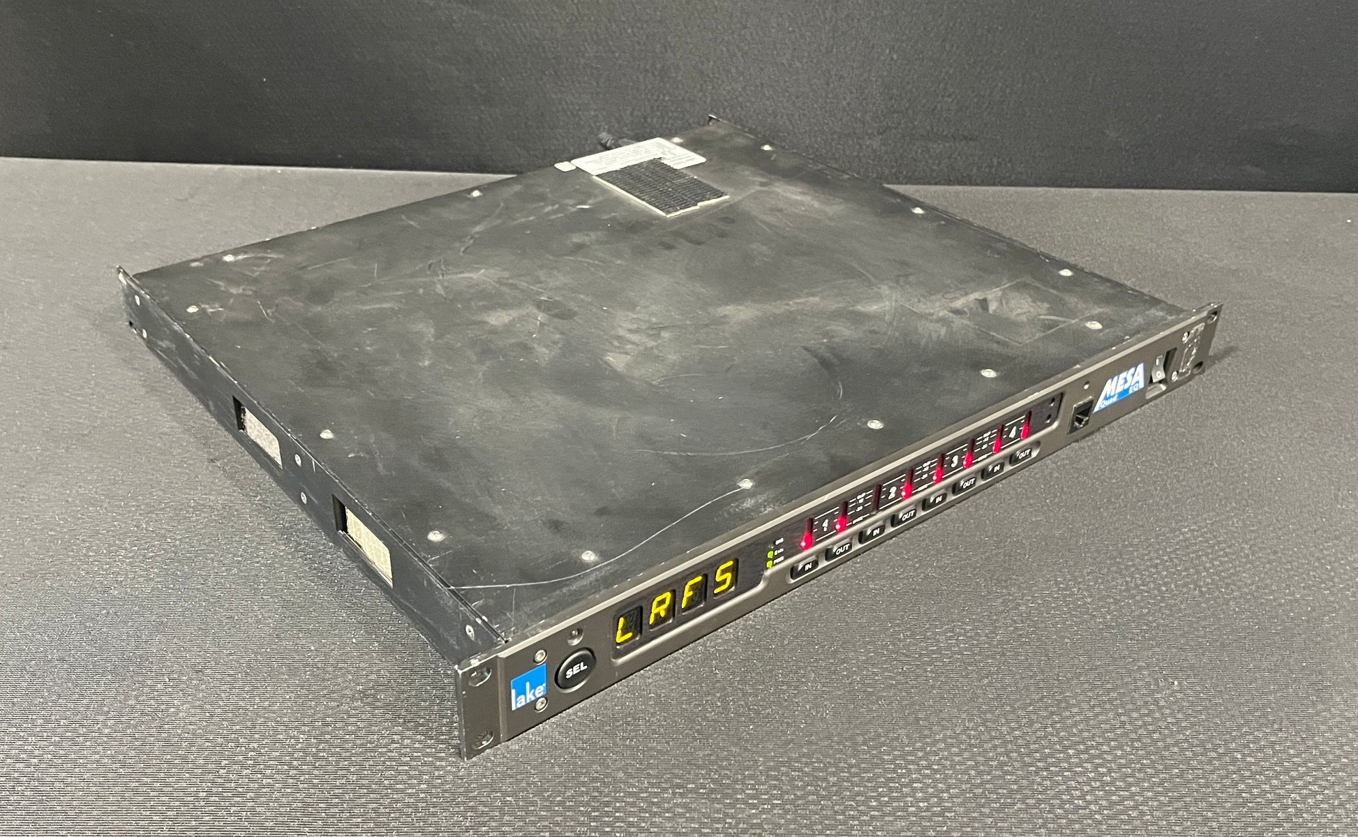 Lake Technology Mesa Quad EQ 4X4 Processor, Lake Technology Mesa Quad EQ, Lake Mesa Quad, Lake Mesa EQ, Lake Mesa Quad EQ. We Sell Professional Audio Equipment. Audio Systems, Amplifiers, Consoles, Mixers, Electronics, Entertainment, Live Sound.