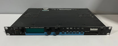 Lexicon Digital Effects Processor, Lexicon PCM 80, Digital Effects Processor, Reverb/Effects, Lexicon Effects Processor. We Sell Professional Audio Equipment. Audio Systems, Amplifiers, Consoles, Mixers, Electronics, Entertainment, Live Sound.