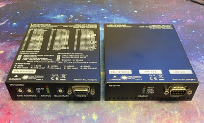 New Lightware HDMI-OPT-TX100R in Open Box for Sale. We Sell Professional Audio Equipment. Audio Systems, Amplifiers, Consoles, Mixers, Electronics, Entertainment, Sound, Live.
