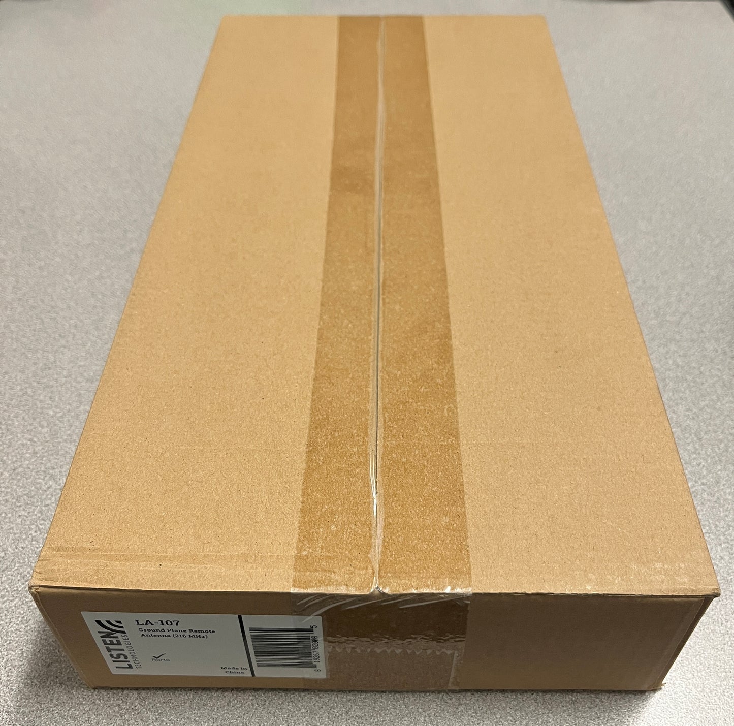 Listen Technologies LA-107 Ground Plane Remote Antenna, Listen Technologies LA-107 Remote Antenna, Ground Plane Remote Antenna 216 MHz, 216 MHz Ground Plane Remote Antenna, We Sell Professional Audio Equipment. Audio Systems, Amplifiers, Consoles, Mixers, Electronics, Entertainment, Live Sound.