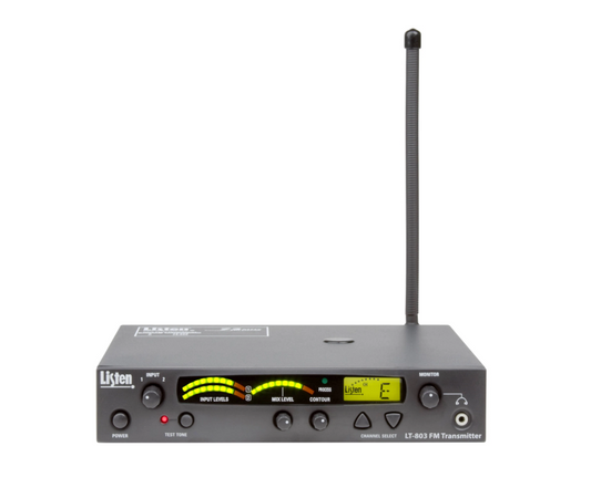 Listen Technologies LT-803-072-01, Listen Technologies 3-Channel RF Transmitter, Listen Technologies LT-803-072-01 RF Transmitter, We Sell Professional Audio Equipment. Audio Systems, Amplifiers, Consoles, Mixers, Electronics, Entertainment, Live Sound