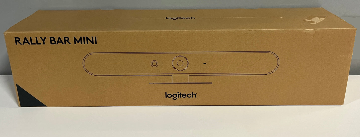 Logitech RALLY Bar, Logitech RALLY Bar Graphite, Logitech Video Bar, Video Conferencing Camera Bar Logitech, Logitech RALLY Bar Mini, We Sell Professional Audio Equipment. Audio Systems, Amplifiers, Consoles, Mixers, Electronics, Entertainment, Live Sound