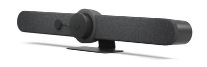 Logitech RALLY Bar, Logitech Video Bar, Video Conferencing Camera Bar Logitech, Logitech RALLY Bar Graphite, Logitech 60-001308, We Sell Professional Audio Equipment. Audio Systems, Amplifiers, Consoles, Mixers, Electronics, Entertainment, Live Sound
