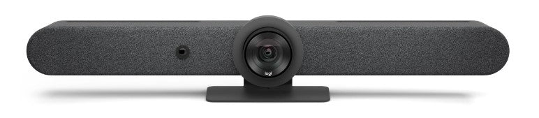Logitech RALLY Bar, Logitech Video Bar, Video Conferencing Camera Bar Logitech, Logitech RALLY Bar Graphite, Logitech 60-001308, We Sell Professional Audio Equipment. Audio Systems, Amplifiers, Consoles, Mixers, Electronics, Entertainment, Live Sound