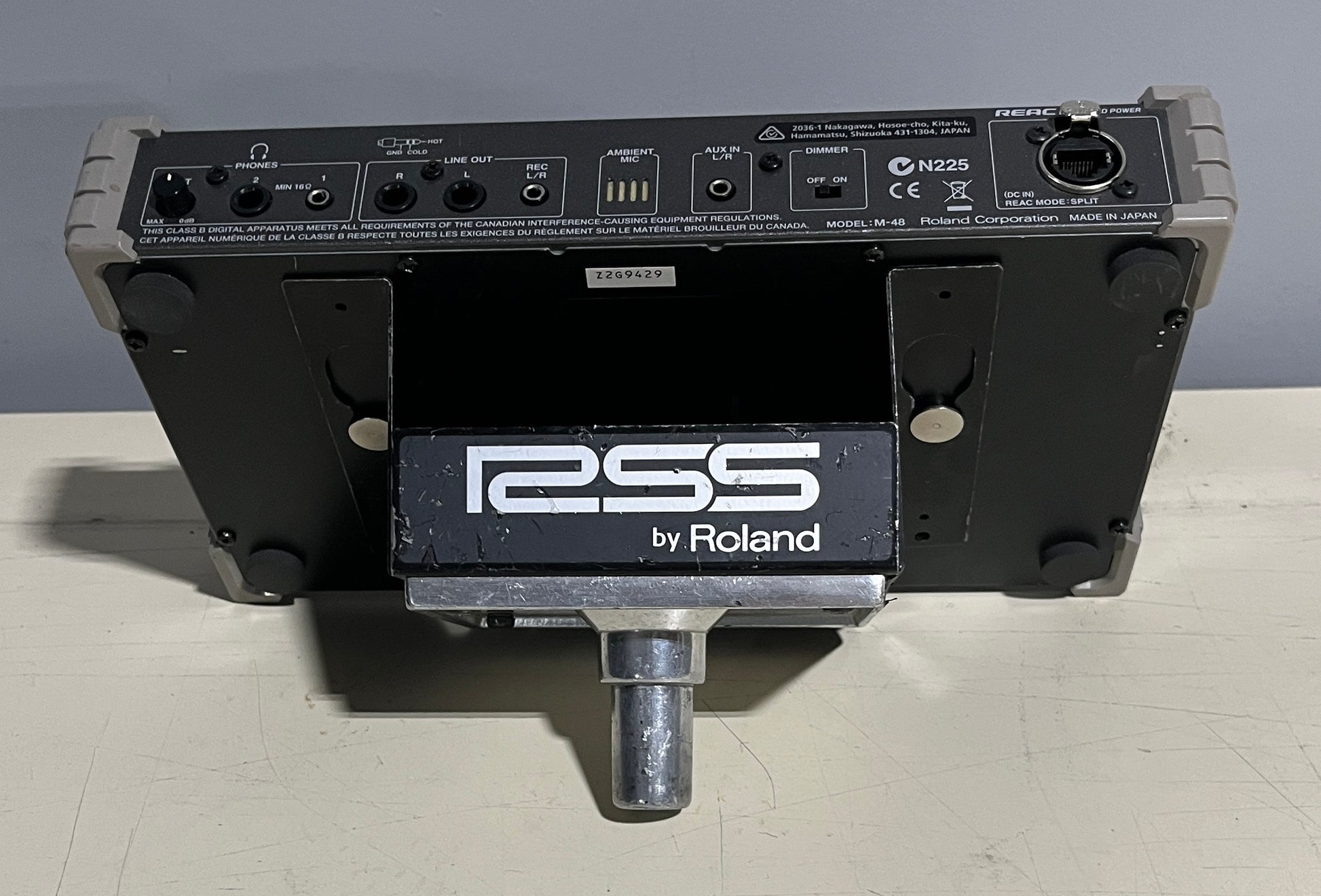Roland M-48 Live Personal Mixer, Roland M-48, Roland Personal Mixer, M48 Mixer, Roland M48 Personal Mixer. We Sell Professional Audio Equipment. Audio Systems, Amplifiers, Consoles, Mixers, Electronics, Entertainment, Live Sound.