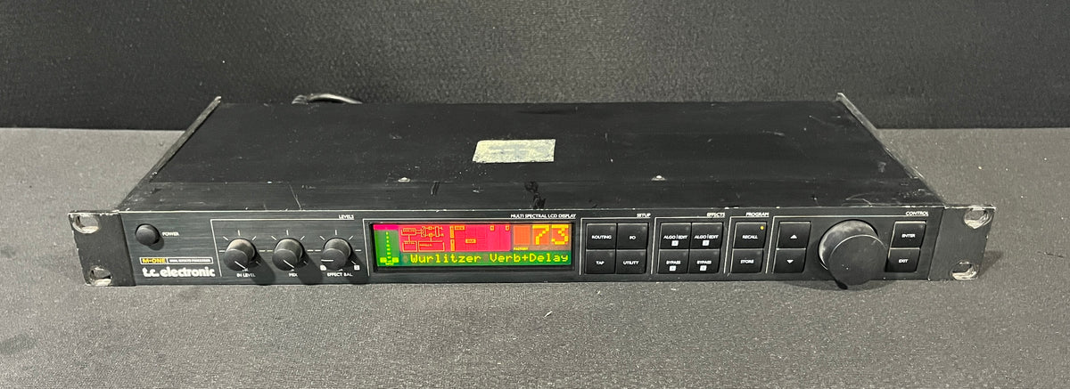 t.c. electronic M-ONE Digital Multi-Effects Processor, t.c. electronic M-ONE, TC Electronic M1, t.c. electronic Digital Effects, M-ONE Multi-Effects Processor. We Sell Professional Audio Equipment. Audio Systems, Amplifiers, Consoles, Mixers, Electronics, Entertainment, Live Sound.