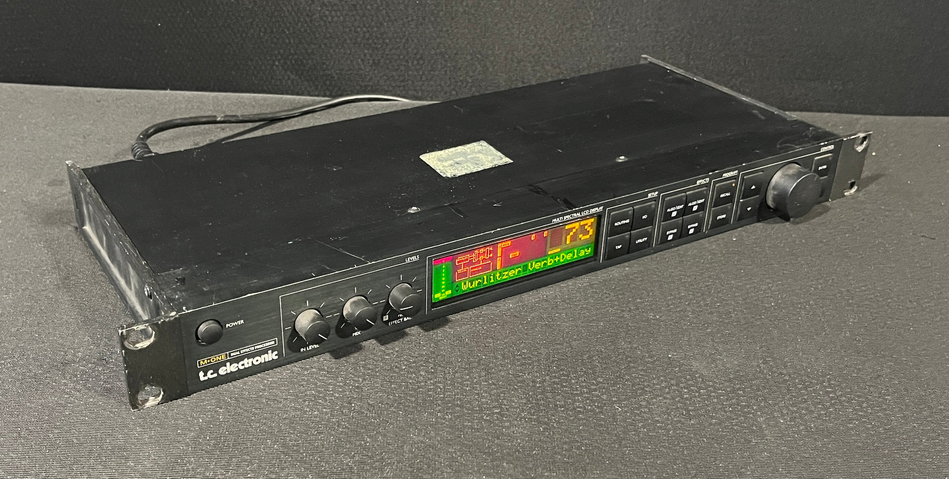 t.c. electronic M-ONE Digital Multi-Effects Processor, t.c. electronic M-ONE, TC Electronic M1, t.c. electronic Digital Effects, M-ONE Multi-Effects Processor. We Sell Professional Audio Equipment. Audio Systems, Amplifiers, Consoles, Mixers, Electronics, Entertainment, Live Sound.