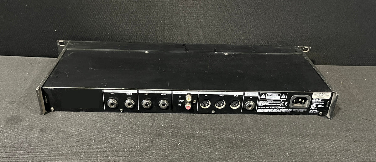t.c. electronic M-ONE Digital Multi-Effects Processor, t.c. electronic M-ONE, TC Electronic M1, t.c. electronic Digital Effects, M-ONE Multi-Effects Processor. We Sell Professional Audio Equipment. Audio Systems, Amplifiers, Consoles, Mixers, Electronics, Entertainment, Live Sound.