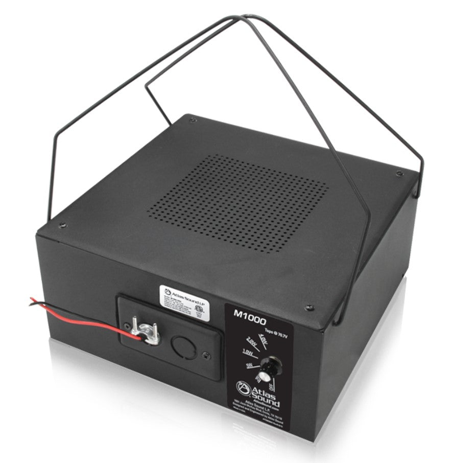 Atlas Sound M1000 Sound Masking Speakers, Atlas Sound M1000, Atlas M1000, Atlas Sound Masking Speakers, M1000 Sound Masking Speakers. We Sell Professional Audio Equipment. Audio Systems, Amplifiers, Consoles, Mixers, Electronics, Entertainment, Live Sound.