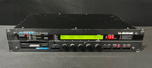 tc electronic M5000 Digital Audio Mainframe, tc electronic M5000, M5000 Digital Audio Mainframe, tc electronic effects processor, TC Electronic M5000. We Sell Professional Audio Equipment. Audio Systems, Amplifiers, Consoles, Mixers, Electronics, Entertainment, Live Sound.