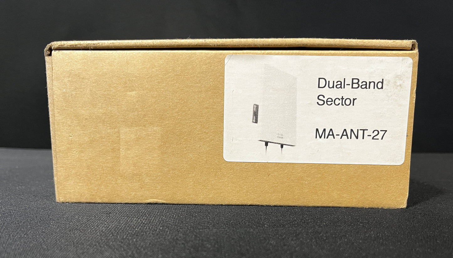 Cisco Meraki MA-ANT-27 Dual Band Sector Antenna, Cisco Meraki MA-ANT-27, Cisco Dual Band Antenna, Cisco Directional Sector Antenna,  Meraki MA-ANT-27. We Sell Professional Audio Equipment. Audio Systems, Amplifiers, Consoles, Mixers, Electronics, Entertainment, Live Sound.