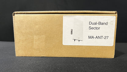 Cisco Meraki MA-ANT-27 Dual Band Sector Antenna, Cisco Meraki MA-ANT-27, Cisco Dual Band Antenna, Cisco Directional Sector Antenna,  Meraki MA-ANT-27. We Sell Professional Audio Equipment. Audio Systems, Amplifiers, Consoles, Mixers, Electronics, Entertainment, Live Sound.