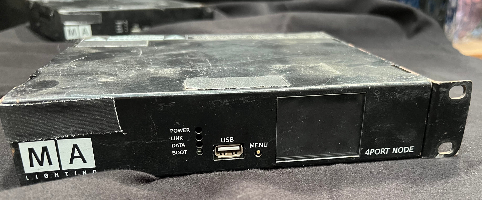 MA2 Port Node, MA MA2 4 Port Node, MA Lighting 4Port Node #54904. We Sell Professional Lighting Equipment. Lighting Systems, Fixtures, Consoles, Dimmers, Control Systems, Electronics, Entertainment, Live Lighting.