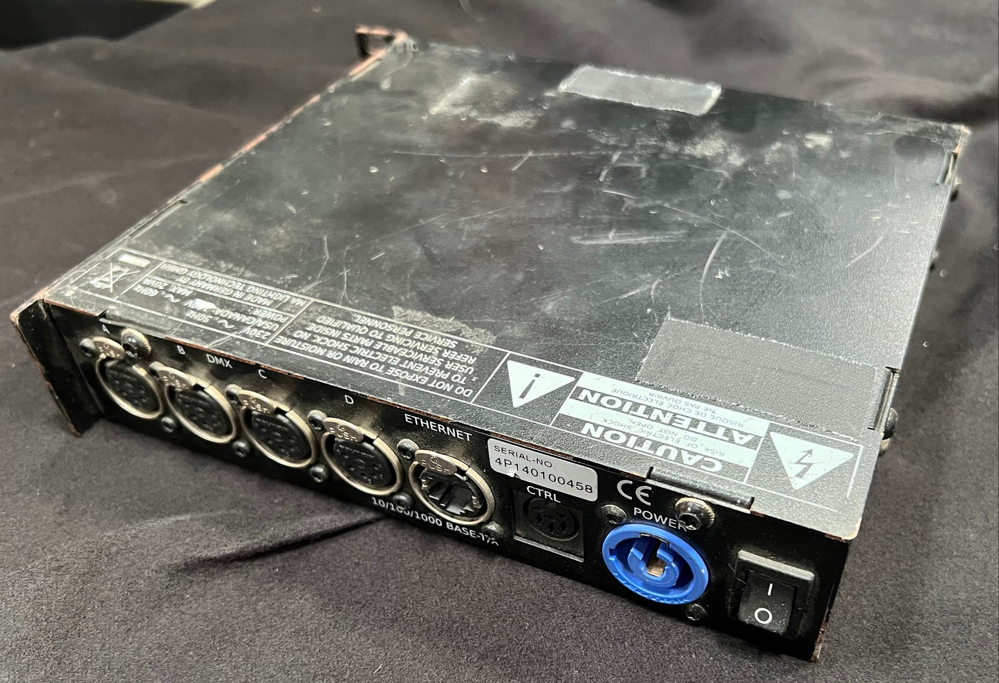 MA2 Port Node, MA MA2 4 Port Node, MA Lighting 4Port Node #54904. We Sell Professional Lighting Equipment. Lighting Systems, Fixtures, Consoles, Dimmers, Control Systems, Electronics, Entertainment, Live Lighting.