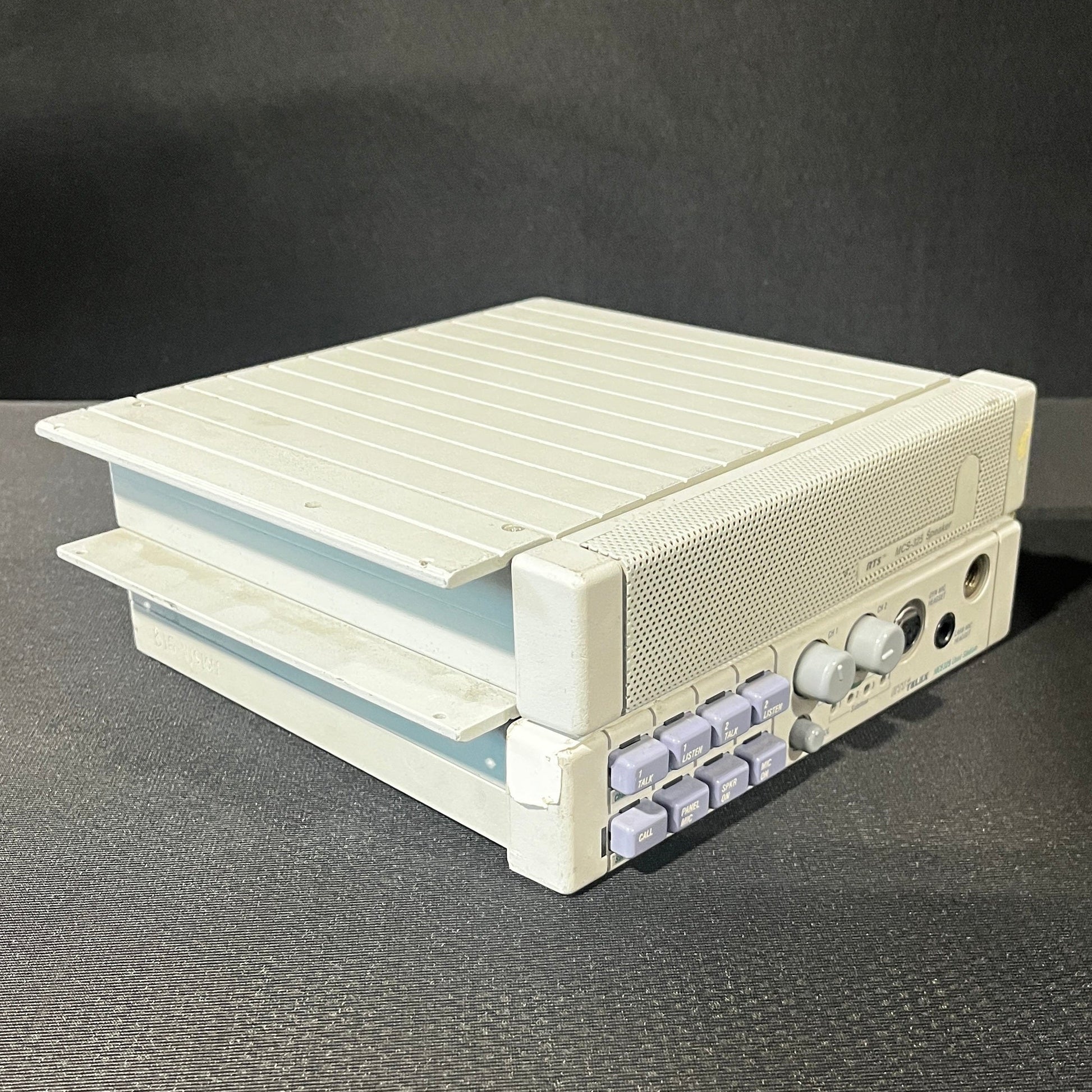 Telex/RTS MCE325 User Station & MCS-325 Speaker, Telex/RTS MCE325 User Station, Telex/RTS MCS-325 Speaker, Telex/RTS Intercom, Telex/RTS Communication. We Sell Professional Audio Equipment. Audio Systems, Amplifiers, Consoles, Mixers, Electronics, Entertainment, Live Sound.