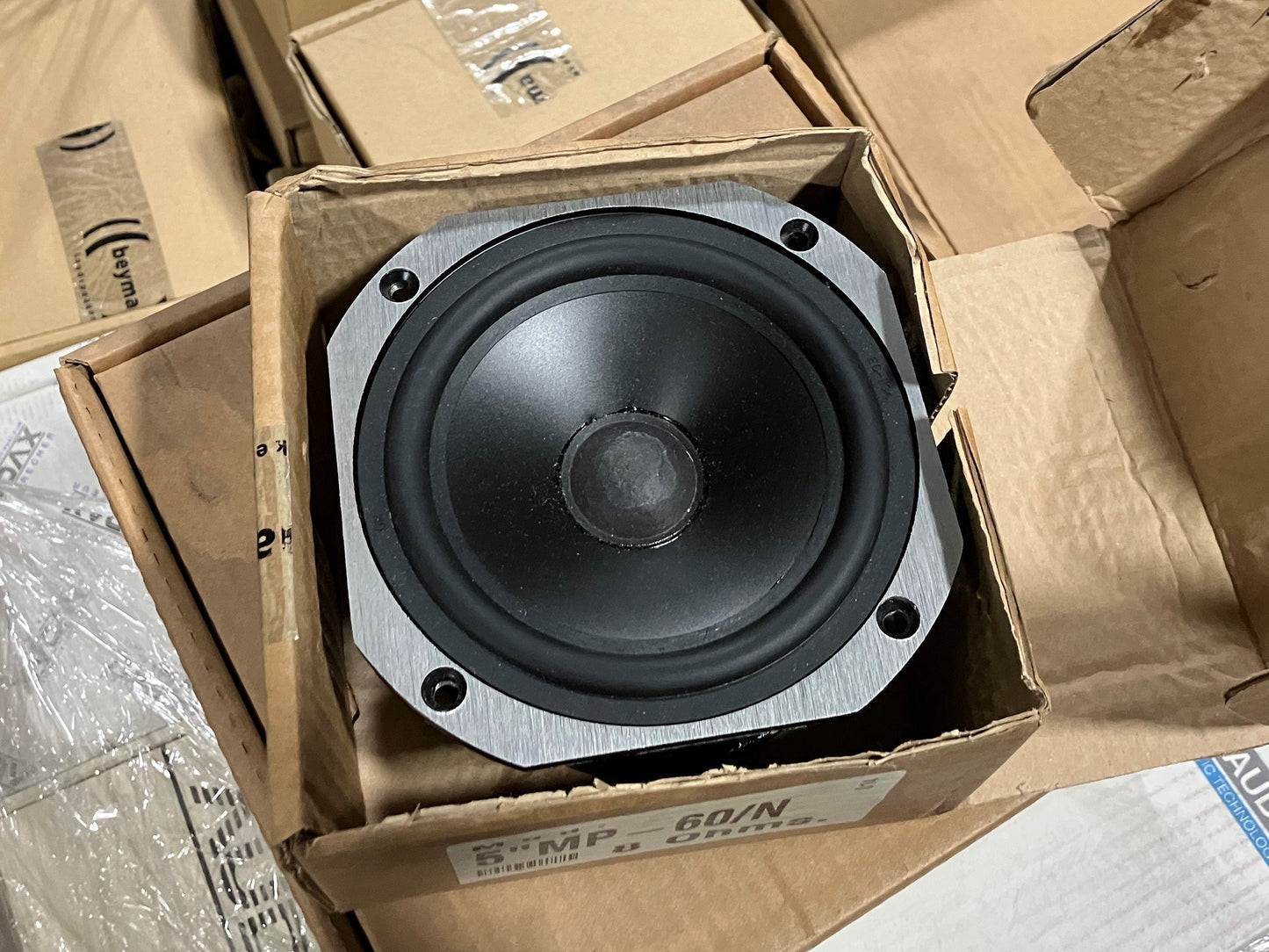 Beyma 5MP60/N Speaker, Beyma 5MP60/N, Beyma 5" Speaker Driver, 5MP60/N 5" Speaker, Beyma 5MP60/N Pair. We Sell Professional Audio Equipment. Audio Systems, Amplifiers, Consoles, Mixers, Electronics, Entertainment, Live Sound.
