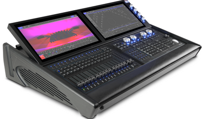 MQ500M Lighting Desk, Chamsys MQ500M, ChamSys MagicQ MQ500M Stadium Console, ChamSys Lighting Desk. We Sell Professional Lighting Equipment. Lighting Systems, Fixtures, Consoles, Dimmers, Control Systems, Electronics, Entertainment, Live Lighting. 