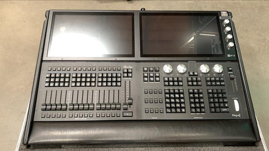 MQ500M Lighting Desk, Chamsys MQ500M, ChamSys MagicQ MQ500M Stadium Console, ChamSys Lighting Desk. We Sell Professional Lighting Equipment. Lighting Systems, Fixtures, Consoles, Dimmers, Control Systems, Electronics, Entertainment, Live Lighting. 