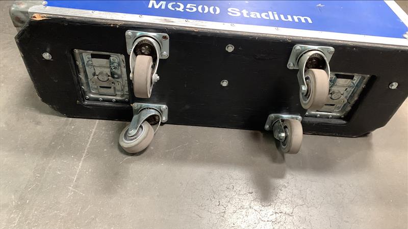 MQ500M Lighting Desk, Chamsys MQ500M, ChamSys MagicQ MQ500M Stadium Console, ChamSys Lighting Desk. We Sell Professional Lighting Equipment. Lighting Systems, Fixtures, Consoles, Dimmers, Control Systems, Electronics, Entertainment, Live Lighting. 