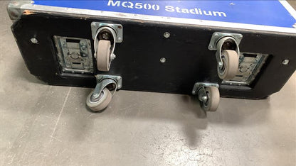 MQ500M Lighting Desk, Chamsys MQ500M, ChamSys MagicQ MQ500M Stadium Console, ChamSys Lighting Desk. We Sell Professional Lighting Equipment. Lighting Systems, Fixtures, Consoles, Dimmers, Control Systems, Electronics, Entertainment, Live Lighting. 