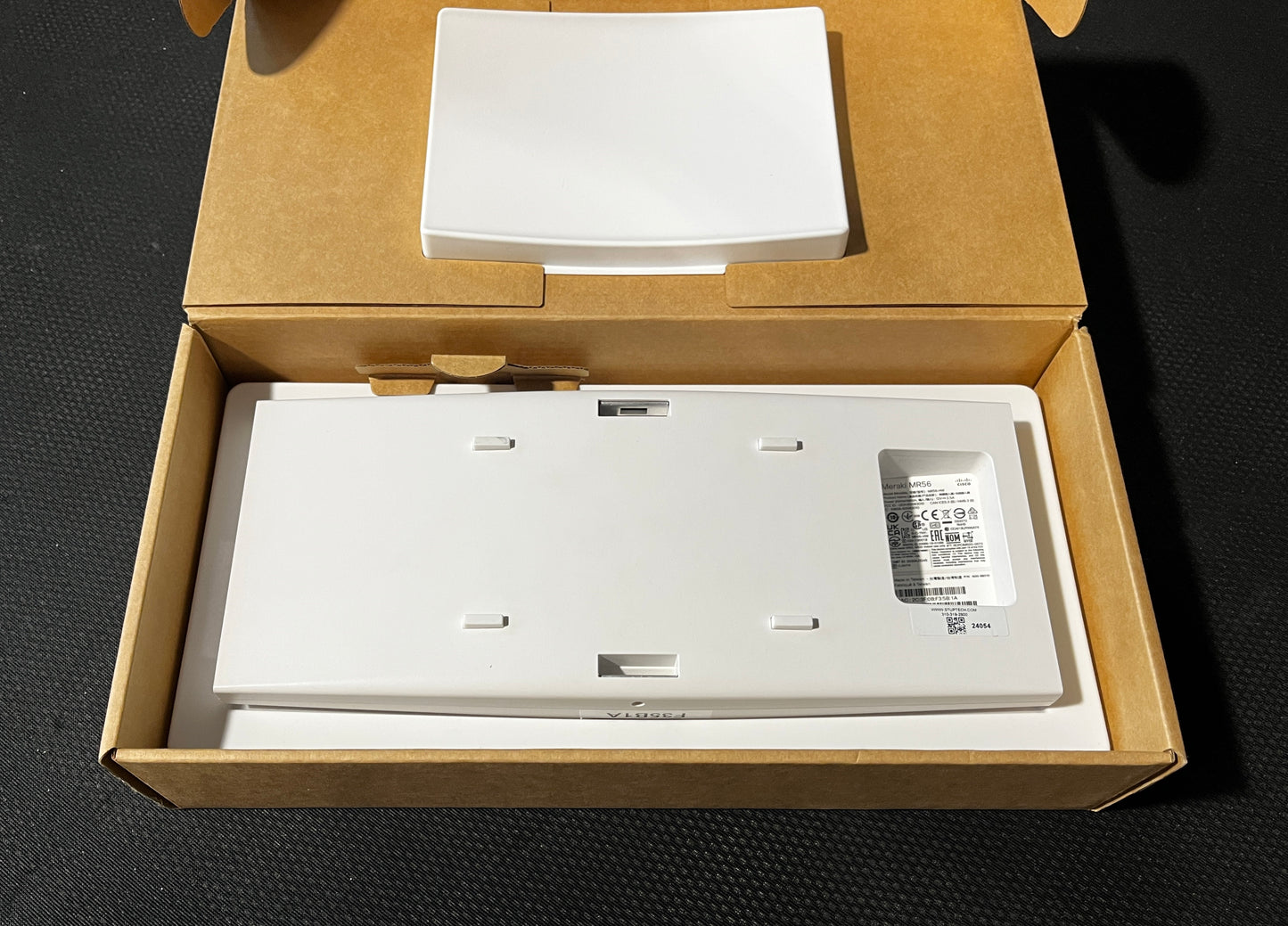 Cisco Meraki MR56-HW Access Point, Cisco Meraki MR56-HW, MR56-HW Wireless Access Point, Cisco Meraki MR56-HW Access Point with Mounting Brackets, Cisco Meraki Access Point. We Sell Professional Audio Equipment. Audio Systems, Amplifiers, Consoles, Mixers, Electronics, Entertainment, Live Sound.