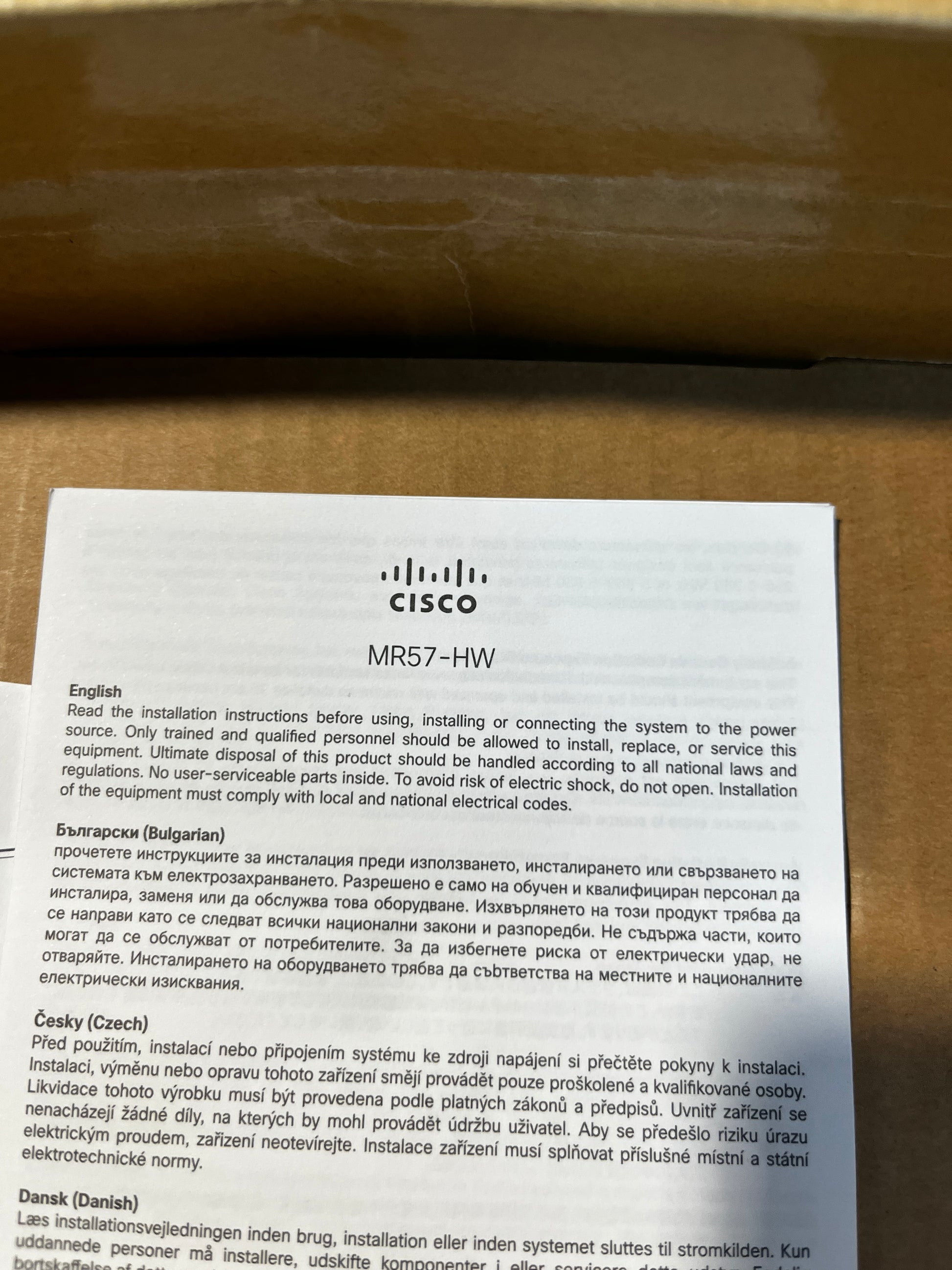 Cisco Meraki MR57-HW Ultra-High-Performance Wi-Fi 6E Wireless Access Point, Cisco Meraki MR57-HW, Cisco Meraki Ultra-High-Performance Wi-Fi 6E Wireless Access Point, MR57-HW Wireless Access Point, Cisco Access Point. We Sell Professional Audio Equipment. Audio Systems, Amplifiers, Consoles, Mixers, Electronics, Entertainment, Live Sound.