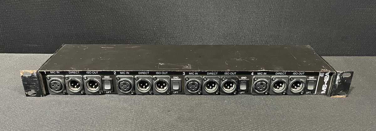 ProCo MS-42A 4 Channel Passive Splitter, ProCo MS-42A, ProCo MS-42A 4 Channel Splitter, 4 Channel Splitter, ProCo Mic Splitter. We Sell Professional Audio Equipment. Audio Systems, Amplifiers, Consoles, Mixers, Electronics, Entertainment, Live Sound.