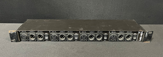 ProCo MS-42A 4 Channel Passive Splitter, ProCo MS-42A, ProCo MS-42A 4 Channel Splitter, 4 Channel Splitter, ProCo Mic Splitter. We Sell Professional Audio Equipment. Audio Systems, Amplifiers, Consoles, Mixers, Electronics, Entertainment, Live Sound.