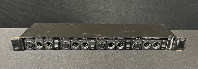 ProCo MS-42A 4 Channel Passive Splitter, ProCo MS-42A, ProCo MS-42A 4 Channel Splitter, 4 Channel Splitter, ProCo Mic Splitter. We Sell Professional Audio Equipment. Audio Systems, Amplifiers, Consoles, Mixers, Electronics, Entertainment, Live Sound.