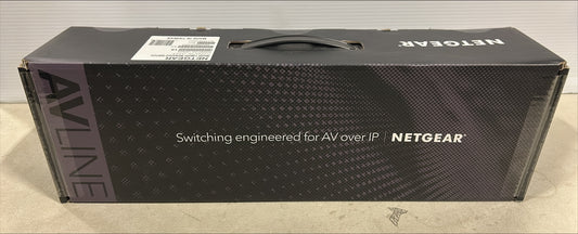 Netgear M4250 Switch, 12 Port Switch Netgear, MSM4214X-100NAS Netgear 12 Port Managed Switch, We Sell Professional Audio Equipment. Audio Systems, Amplifiers, Consoles, Mixers, Electronics, Entertainment, Live Sound