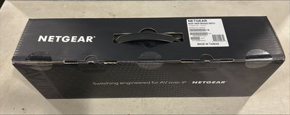 Netgear M4250 Switch, 12 Port Switch Netgear, MSM4214X-100NAS Netgear 12 Port Managed Switch, We Sell Professional Audio Equipment. Audio Systems, Amplifiers, Consoles, Mixers, Electronics, Entertainment, Live Sound
