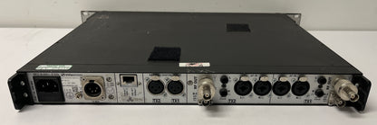 Wisycom MTK952-N-2W0 Dual Transmitter 470 - 800 MHz, Back