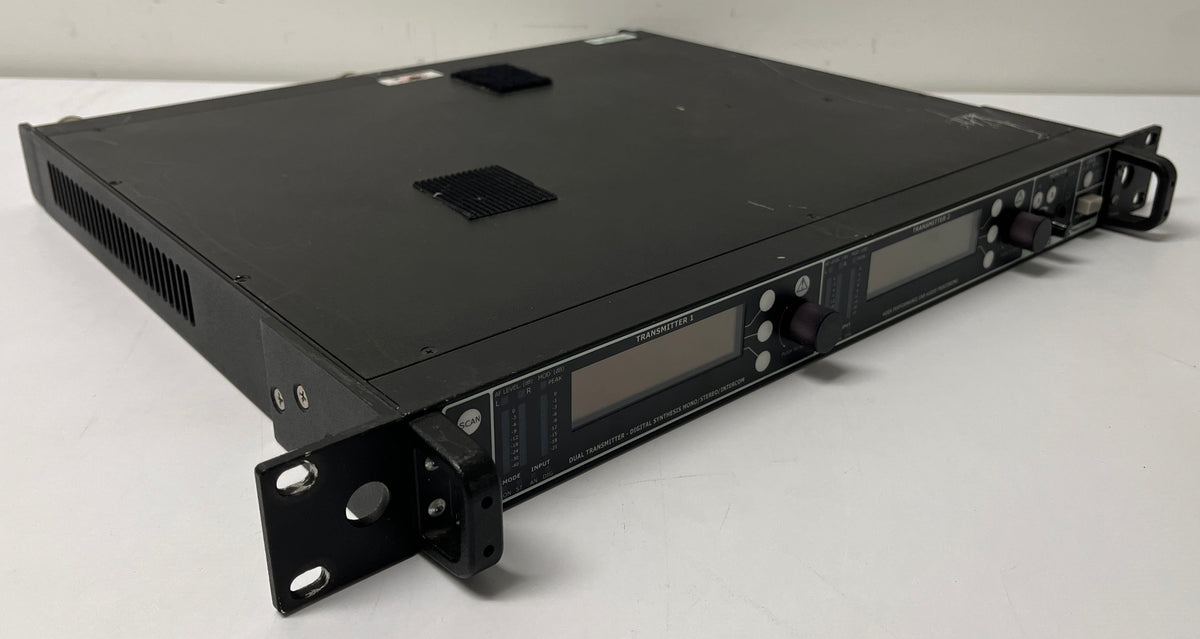 Wisycom MTK952-N-2W0 Dual Transmitter 470 - 800 MHz, Side