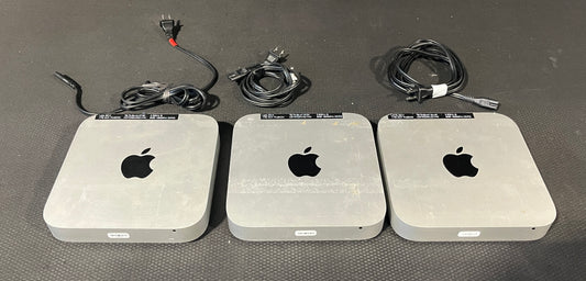 Apple Mac Mini Lot of 3, Apple Mac Mini Lot, Apple Mac Mini, Apple Mac Mini Compact Desktop Computer, Mac Mini Computer, Apple Computer Lot. We Sell Professional Audio Equipment. Audio Systems, Amplifiers, Consoles, Mixers, Electronics, Entertainment, Live Sound.