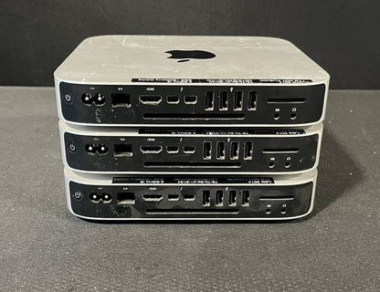 Apple Mac Mini Lot of 3, Apple Mac Mini Lot, Apple Mac Mini, Apple Mac Mini Compact Desktop Computer, Mac Mini Computer, Apple Computer Lot. We Sell Professional Audio Equipment. Audio Systems, Amplifiers, Consoles, Mixers, Electronics, Entertainment, Live Sound.