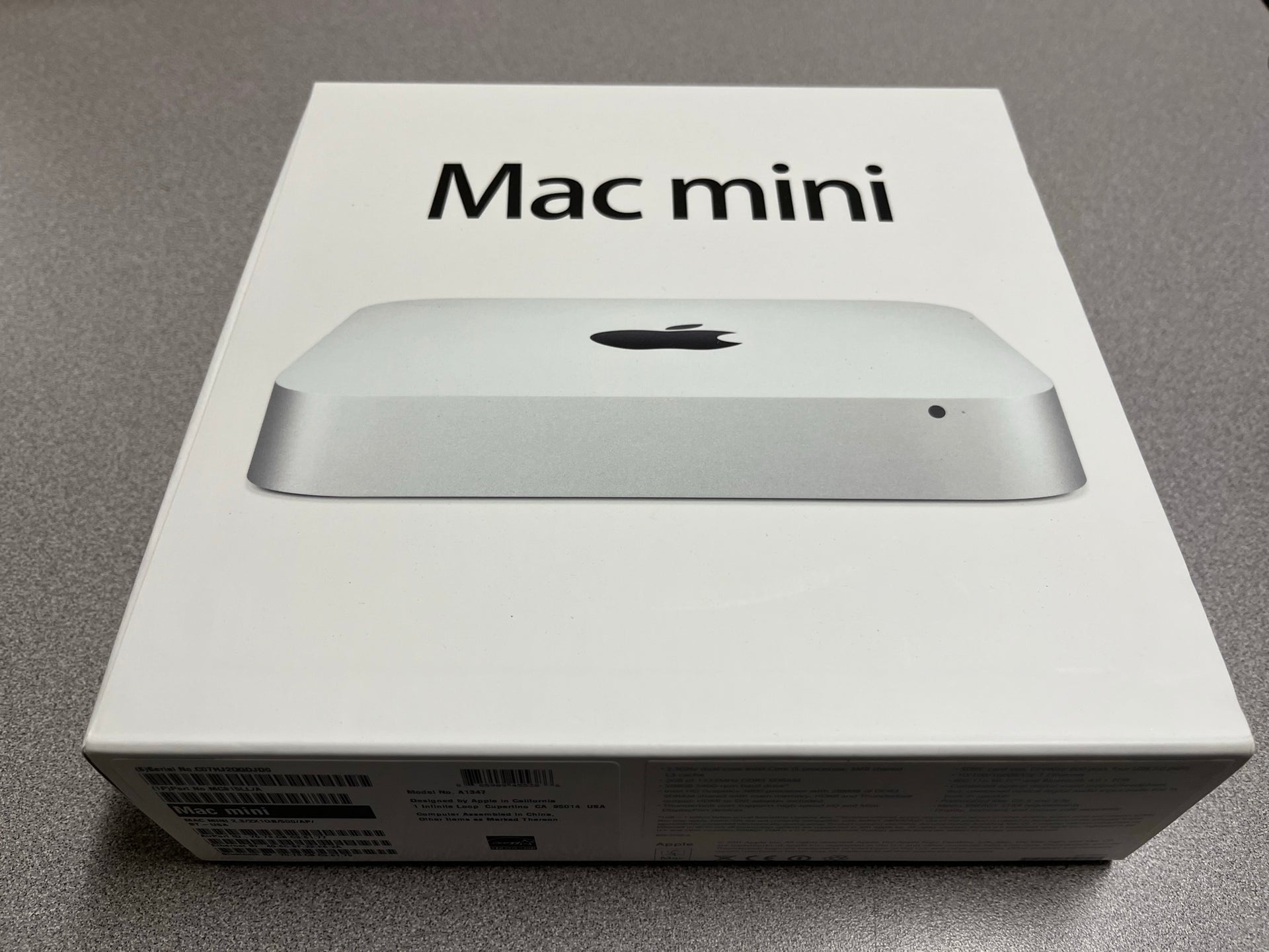 Apple Mac Mini (Late 2014) 2.8 GHz/8GB/1TB Fusion – CLAIR Used Gear
