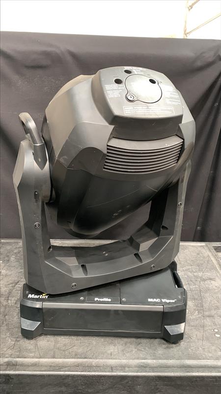 Martin MAC Viper Profile Moving Head Discharge Lamp, Martin MAC Viper Profile, Martin Viper Profile Moving Head Lamp, Martin Viper, Viper Profile Light. We Sell Professional Lighting Equipment. Lighting Systems, Fixtures, Consoles, Dimmers, Control Systems, Electronics, Entertainment, Live Lighting.
