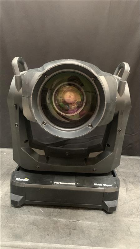 Martin MAC Viper Performance Moving Head Light, Martin MAC Viper, Martin Viper Moving Head Light, Martin MAC Moving Head Light, Martin Viper. We Sell Professional Lighting Equipment. Lighting Systems, Fixtures, Consoles, Dimmers, Control Systems, Electronics, Entertainment, Live Lighting.