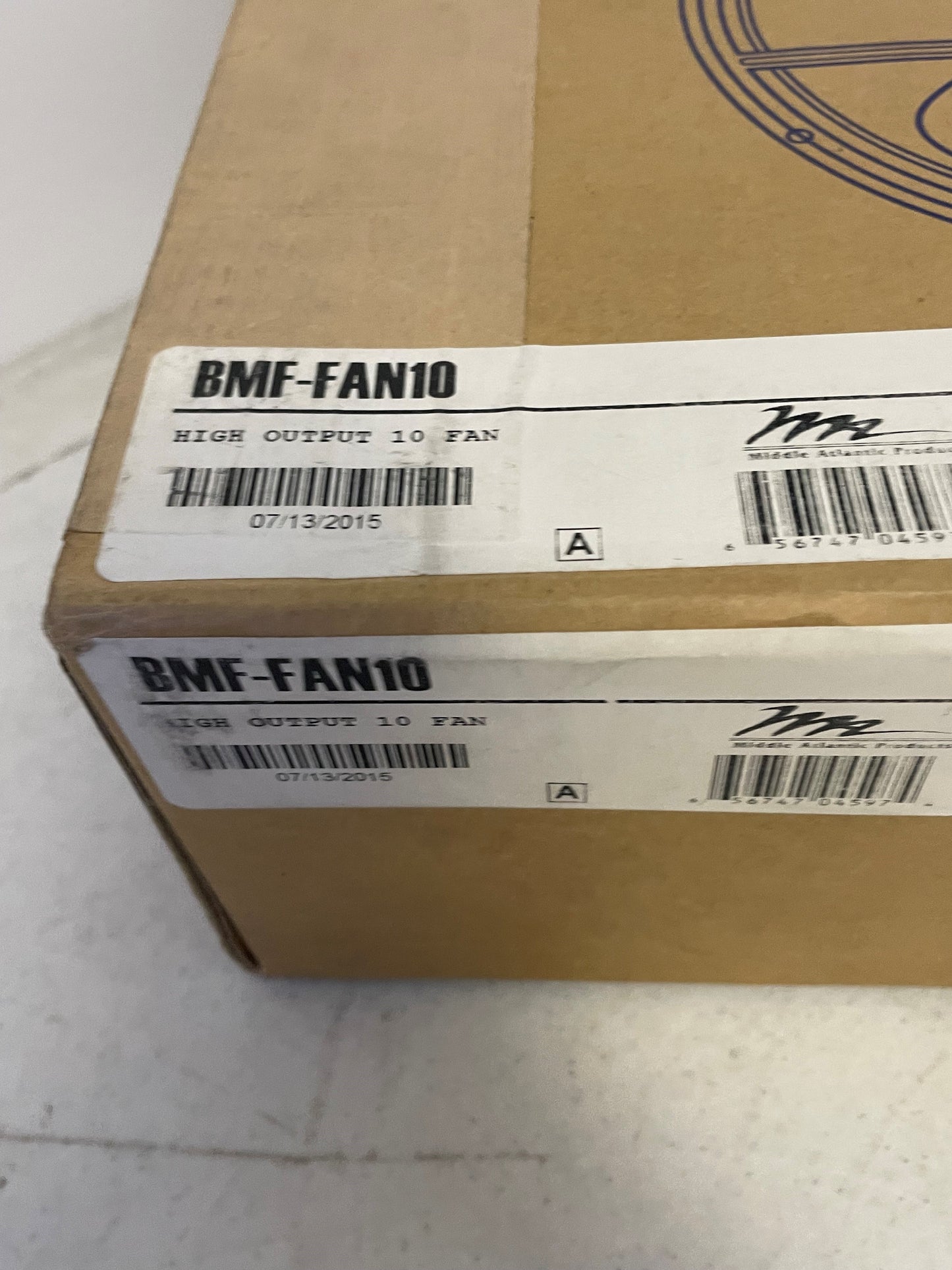 New Middle Atlantic BMF-FAN10, Lot of Four (4), NIB for Sale. We Sell Professional Audio Equipment. Audio Systems, Amplifiers, Consoles, Mixers, Electronics, Entertainment, Sound, Live.