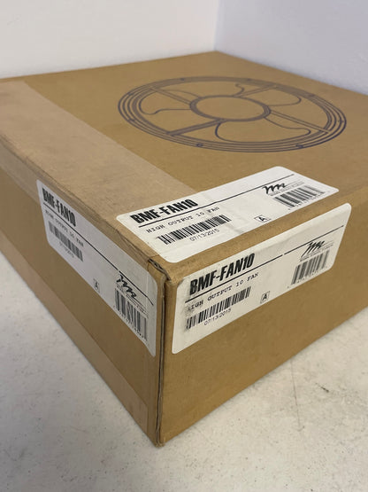 New Middle Atlantic BMF-FAN10, Lot of Four (4), NIB for Sale. We Sell Professional Audio Equipment. Audio Systems, Amplifiers, Consoles, Mixers, Electronics, Entertainment, Sound, Live.
