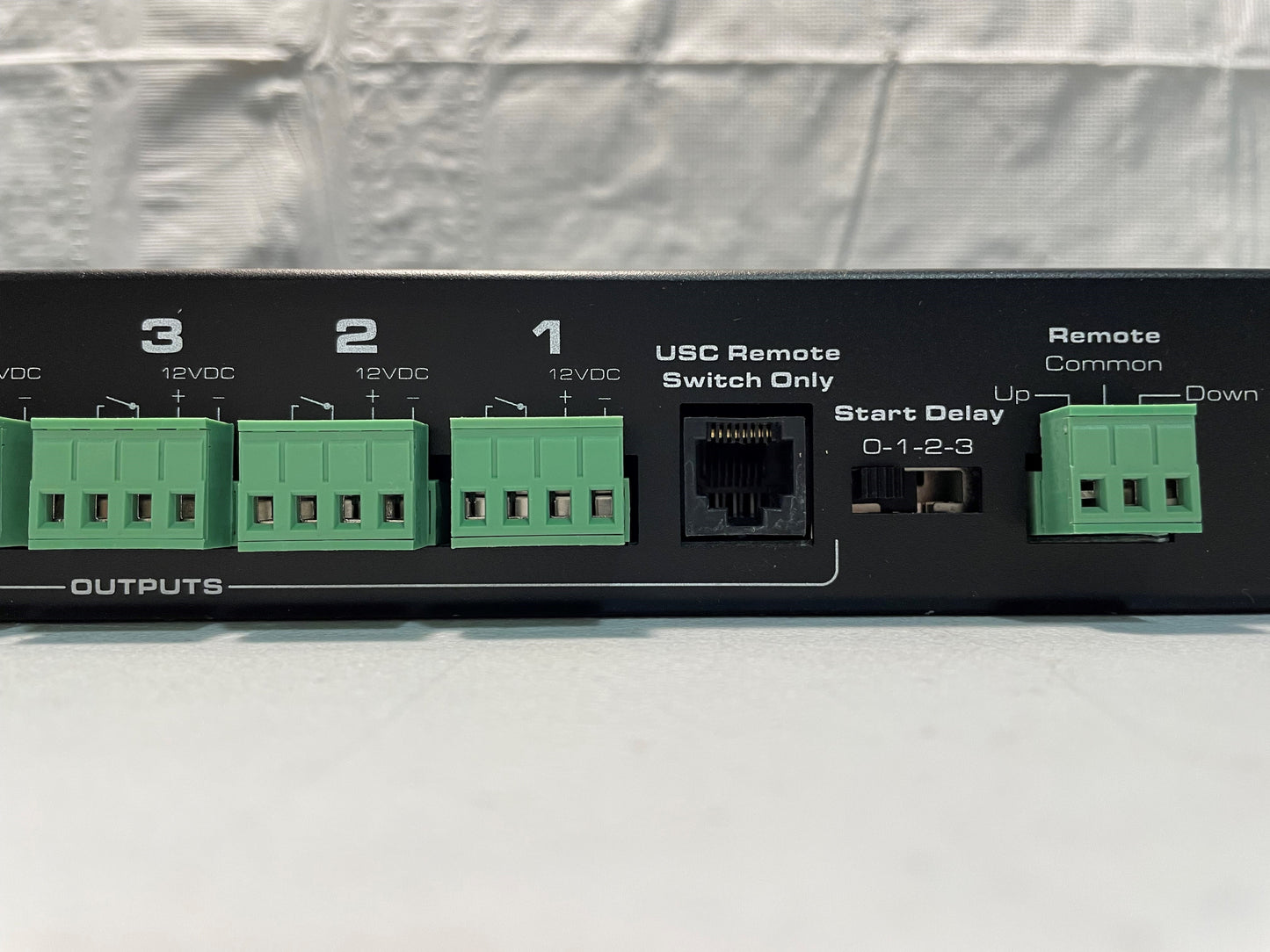 New Middle Atlantic USC-6R Power Sequencer, Universal Sequencing Controller for Sale. We Sell Professional Audio Equipment. Audio Systems, Amplifiers, Consoles, Mixers, Electronics, Entertainment, Sound, Live.'