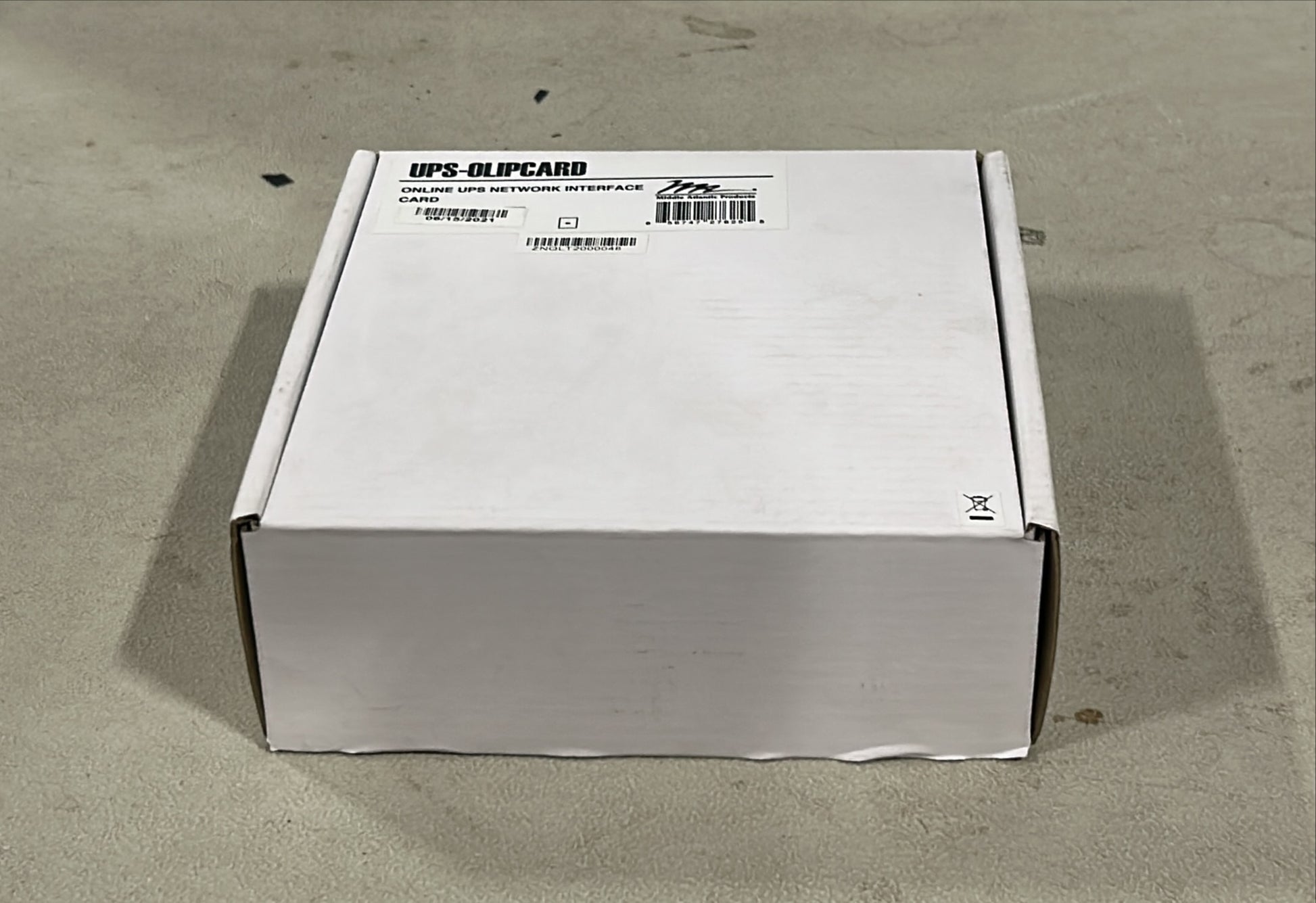UPS-OLIPCARD, Middle Atlantic UPS-OLIPCARD, We Sell Professional Audio Equipment. Audio Systems, Amplifiers, Consoles, Mixers, Electronics, Entertainment, Live Sound