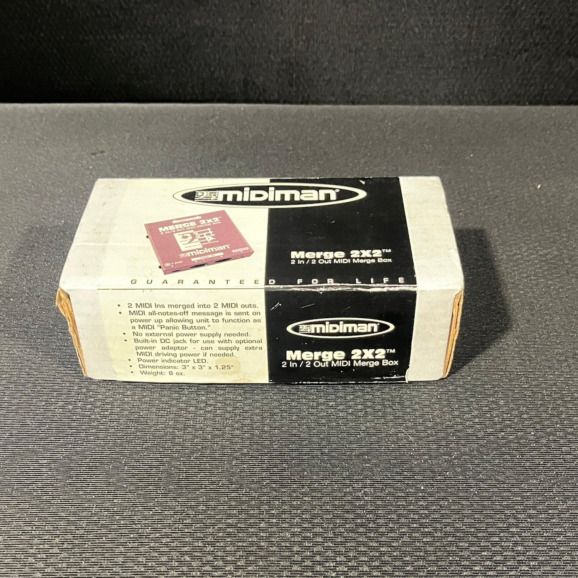 Midiman Merge 2x2 Midi Merge Box, Midiman Merge Box, Midi Merge Box, 2x2 Merge Box, Pink Midiman Merge Box. We Sell Professional Audio Equipment. Audio Systems, Amplifiers, Consoles, Mixers, Electronics, Entertainment, Live Sound.
